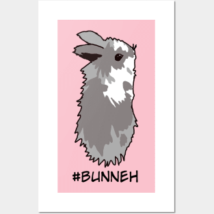 Bunneh Posters and Art